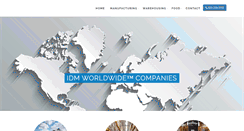 Desktop Screenshot of idmworldwide.com